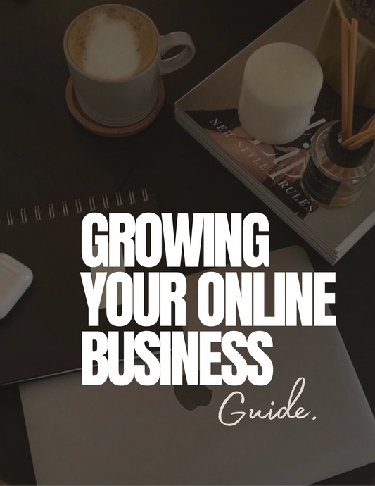 Growing Your Online Business [ with resell rights ]